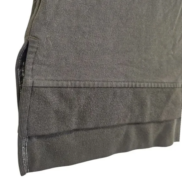 Victoria's Secret Victoria Sport Green Sweatshirt Open Back Sweatshirt M - Picture 3 of 7